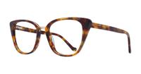 Havana Glasses Direct Faith Cat-eye Glasses - Angle