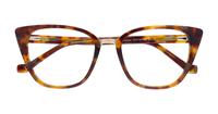Havana Glasses Direct Faith Cat-eye Glasses - Flat-lay