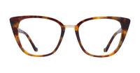 Havana Glasses Direct Faith Cat-eye Glasses - Front