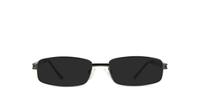 Gunmetal Glasses Direct Fine Line 1008 Rectangle Glasses - Sun