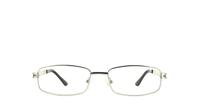 Silver Glasses Direct Fine Line 1008 Rectangle Glasses - Front