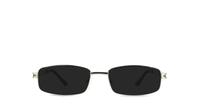 Silver Glasses Direct Fine Line 1008 Rectangle Glasses - Sun