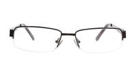Bronze Glasses Direct Fine Line 1009-54 Rectangle Glasses - Front