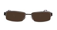 Bronze Glasses Direct Fine Line 1009-54 Rectangle Glasses - Sun