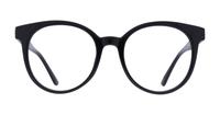 Black Glasses Direct Florence Round Glasses - Front