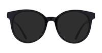 Black Glasses Direct Florence Round Glasses - Sun