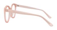 Matte Crystal / Nude Glasses Direct Florence Round Glasses - Side