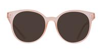 Matte Crystal / Nude Glasses Direct Florence Round Glasses - Sun