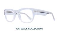 Crystal Glasses Direct Flynn Rectangle Glasses - Angle
