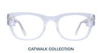 Crystal Glasses Direct Flynn Rectangle Glasses - Front