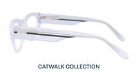 Crystal Glasses Direct Flynn Rectangle Glasses - Side