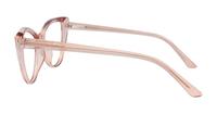 Crystal/ Peach Glasses Direct Freya Cat-eye Glasses - Side