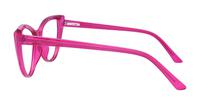 Crystal Pink Glasses Direct Freya Cat-eye Glasses - Side