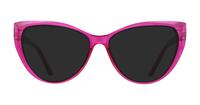 Crystal Pink Glasses Direct Freya Cat-eye Glasses - Sun