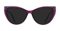 Crystal Purple Glasses Direct Freya Cat-eye Glasses - Sun