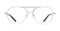 Silver Glasses Direct Gabriel Round Glasses - Front