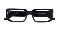 Black Glasses Direct Genesis Rectangle Glasses - Flat-lay