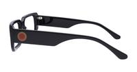 Black Glasses Direct Genesis Rectangle Glasses - Side