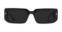 Black Glasses Direct Genesis Rectangle Glasses - Sun