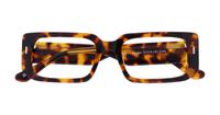 Havana Glasses Direct Genesis Rectangle Glasses - Flat-lay