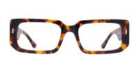 Havana Glasses Direct Genesis Rectangle Glasses - Front
