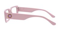 Pink Glasses Direct Genesis Rectangle Glasses - Side