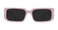 Pink Glasses Direct Genesis Rectangle Glasses - Sun