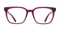 Crystal Pink Glasses Direct Gian Square Glasses - Front