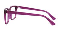 Crystal Pink Glasses Direct Gian Square Glasses - Side