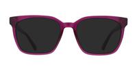 Crystal Pink Glasses Direct Gian Square Glasses - Sun