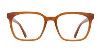 Milky Amber Glasses Direct Gian Square Glasses - Front