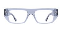 Crystal Grey Glasses Direct Grady Rectangle Glasses - Front