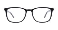 Black / Grey Glasses Direct Grayson Rectangle Glasses - Front