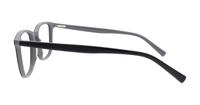 Black / Grey Glasses Direct Grayson Rectangle Glasses - Side