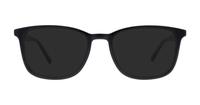 Black / Tortoise Glasses Direct Grayson Rectangle Glasses - Sun