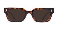Havana Glasses Direct Greer Rectangle Glasses - Sun