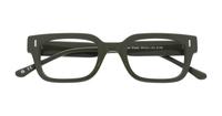 Khaki Glasses Direct Greer Rectangle Glasses - Flat-lay