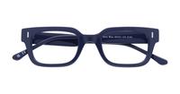 Navy Blue Glasses Direct Greer Rectangle Glasses - Flat-lay