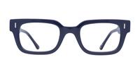 Navy Blue Glasses Direct Greer Rectangle Glasses - Front
