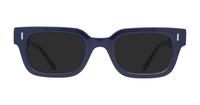 Navy Blue Glasses Direct Greer Rectangle Glasses - Sun