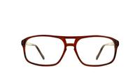 Brown Glasses Direct Harold Aviator Glasses - Front