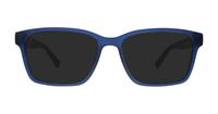 Crystal Blue Glasses Direct Harry Square Glasses - Sun