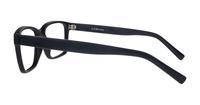 Matte Black Glasses Direct Harry Square Glasses - Side