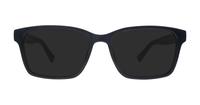 Matte Black Glasses Direct Harry Square Glasses - Sun