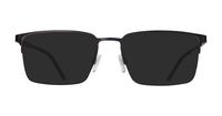 Gunmetal Glasses Direct Hector Square Glasses - Sun