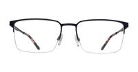 Matte Navy Glasses Direct Hector Square Glasses - Front