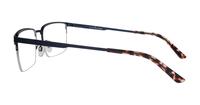 Matte Navy Glasses Direct Hector Square Glasses - Side