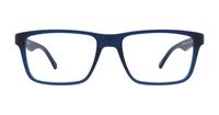 Matte Blue Glasses Direct Henry Square Glasses - Front