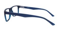 Matte Blue Glasses Direct Henry Square Glasses - Side