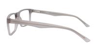 Matte Light Grey Glasses Direct Henry Square Glasses - Side